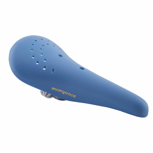 Mongoose bmx seat blue - seat,
