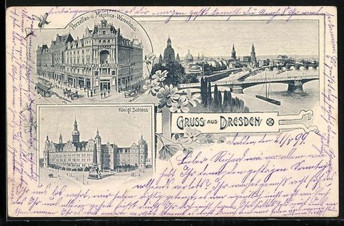 Dresden royal castle - dresden,,