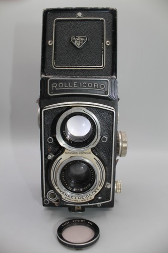 Rolleicord tlr with xenar - rolleicord, vb
