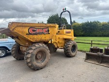 thwaites 9 ton swivel dumper