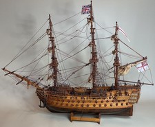 HMS VICTORY Wooden Model Ship 