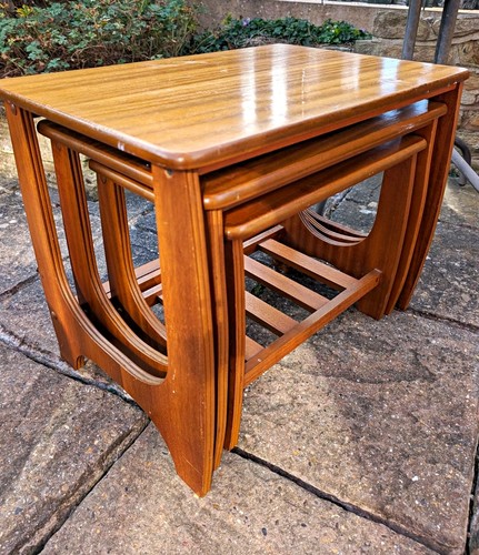 Vintage plan astro teak nest - plan,