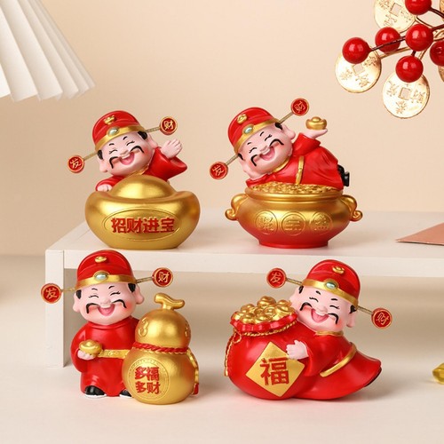 Statue table decoration - table,