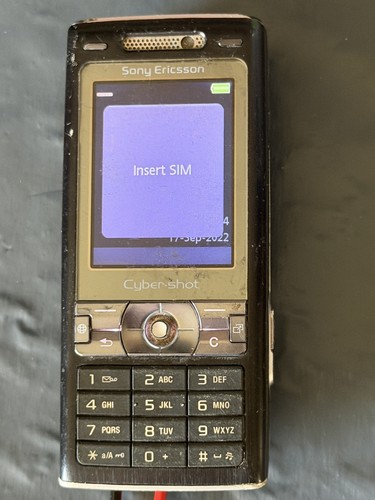 Sony ericsson k800i - ericsson, cybershot