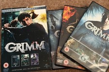 GRIMM THE COMPLETE SERIES DVD