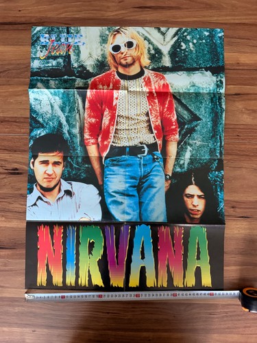 Nirvana jurassic park double - nirvana,