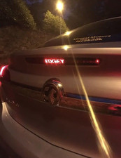 Vauxhall Insignia 2014 Custom 3rd Brake Light Car Sticker Vinyl Graphic SRI VXR