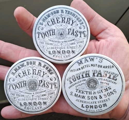 Different maw tooth paste - maw's,