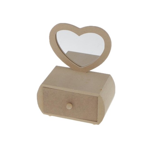 Wooden dollhouse jewelry - wooden,