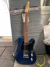 Fender telecaster blue Mexican