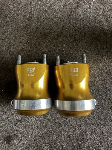 Kart pair 50mm - go, gold