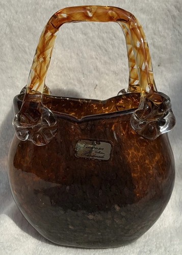 Vincenza hand blown art - blown,