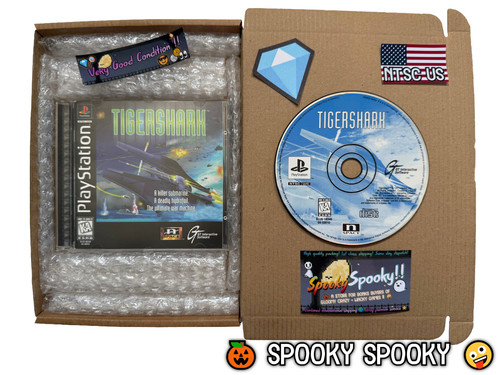 Tigershark ps1 ntsc c - tigershark,