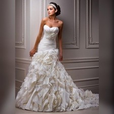 Maggie Sottero Alandra wedding