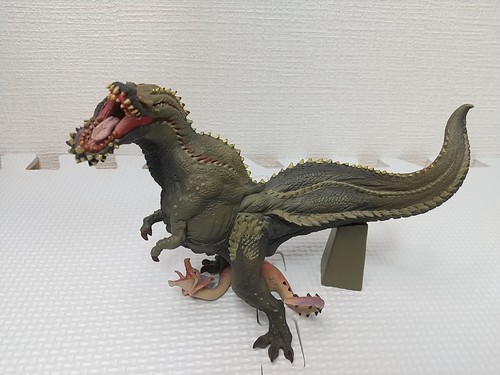 Monster hunter dxf figure - hunter,