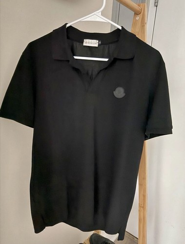 Moncler men polo shirt - l,