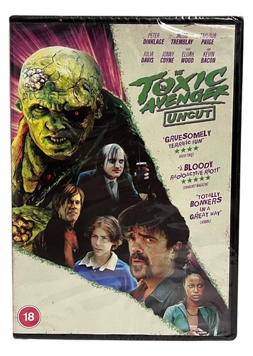 The toxic avenger superhero - toxic,