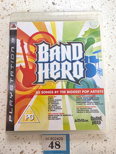 Activision band hero sony - activision,