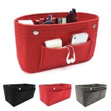 Pouch Organizer Purse Liner Handbag Insert Bag Felt Insert Bag Inner Bag