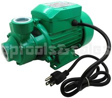 1HP CLEAR WATER PUMP ELECTRIC