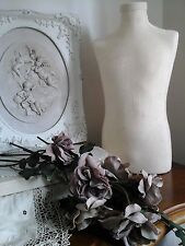 Child Mannequin~Taylor's Dress Making Dummy~Interior/Shop Counter Decor Prop~23"