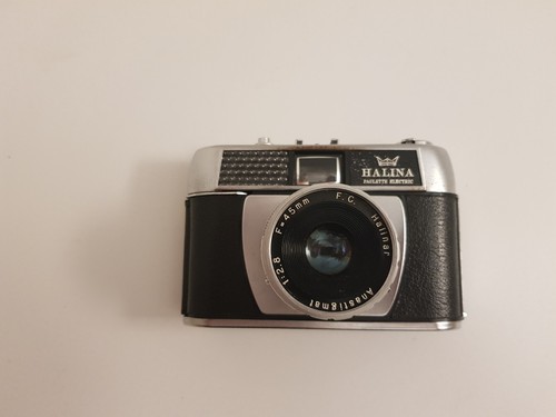 Halina paulette electric 35mm - paulette,