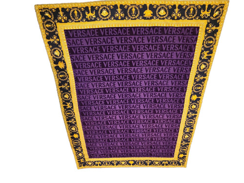 Versace purple black gold - purple,,