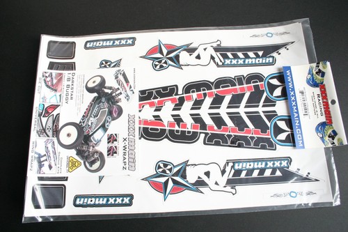 Xxx main xwrapz darkstar - xxx, 1/8th