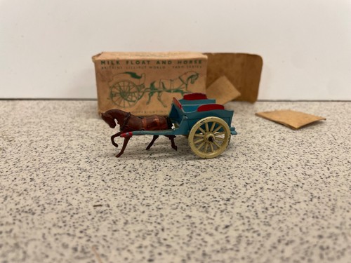 Britains lilliput milk - milk, float