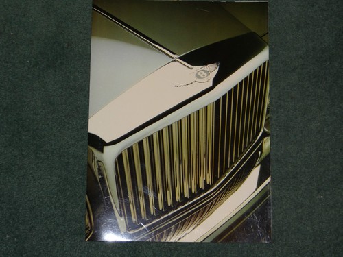 Bentley eight mulsanne turbo - turbo, r