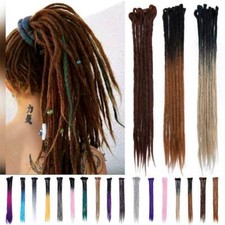 Woman Full Head Dread Lock
