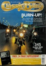 Classic Bike Magazine 2001