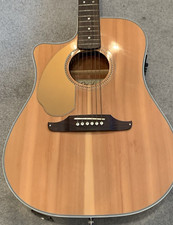 Guitar, Fender Sonoran California Series,SCE Natural,LEFT HANDED, Fishman Pickup