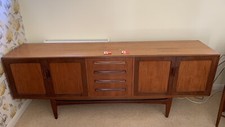 G Plan Fresco Sideboard In Teak Long John Vintage Retro MCM 1972 One Owner