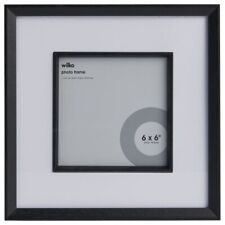 BLACK SQUARE BEVELLED PICTURE