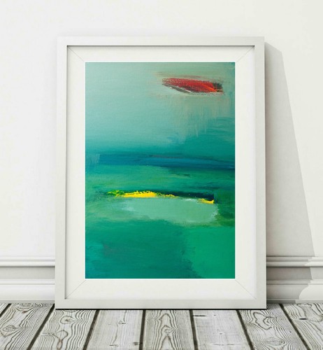 Abstract seascape ltd - -,