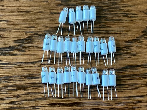 New warm white bi - new, 6v