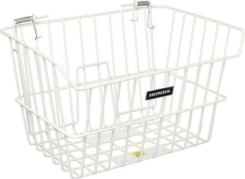 Honda front basket white - basket,