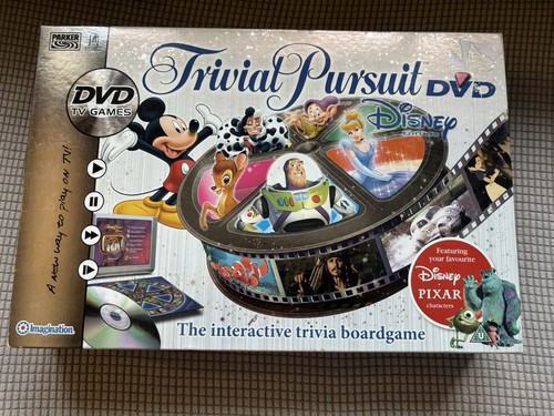 Trivial pursuit disney edition - pursuit,