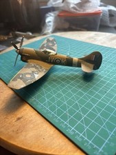 1:72 RAF Hawker Tempest MK5 RAF No.6 Squadron Nicosia 1945  Built And Painted