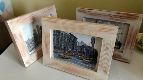 Framed stephen wiltshire - 3, x