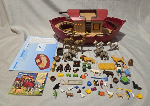Playmobil 3255 noah ark - noah's,