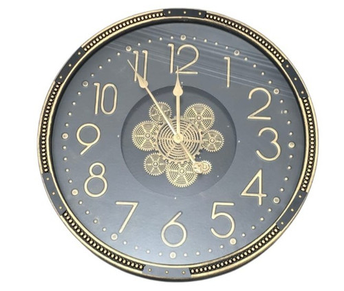 Vintage pewter metal cog - metal,
