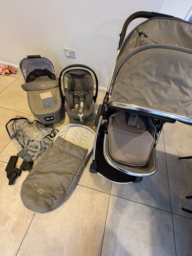 Mamas and papas ocarro pram - and,