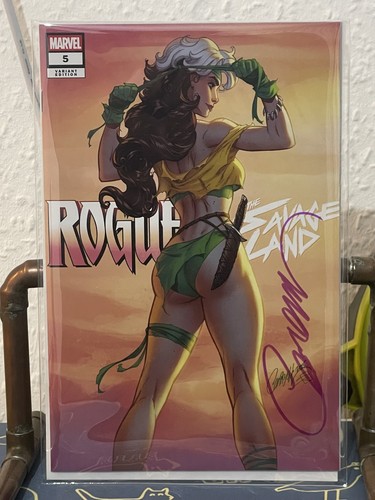 Rogue the savage land j - savage,