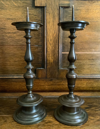 Flemish patinated bronze - flemish,