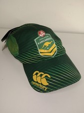 Australian Kangaroos Rugby League Players Supporters Cap Holden Canterbury New