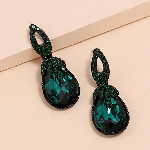 Pair earrings vintage dangle - 1,