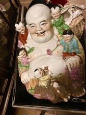 Very Large Porcelain Laughing