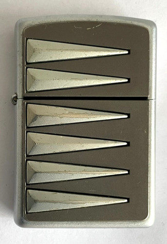 Zippo lighter 2002 silver - lighter,